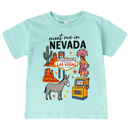 Nevada Baby Onesie® - Las Vegas Kids Vacation T-Shirt