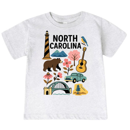 North Carolina Kids T-Shirt