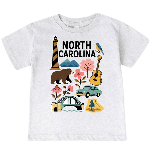 North Carolina Kids T-Shirt