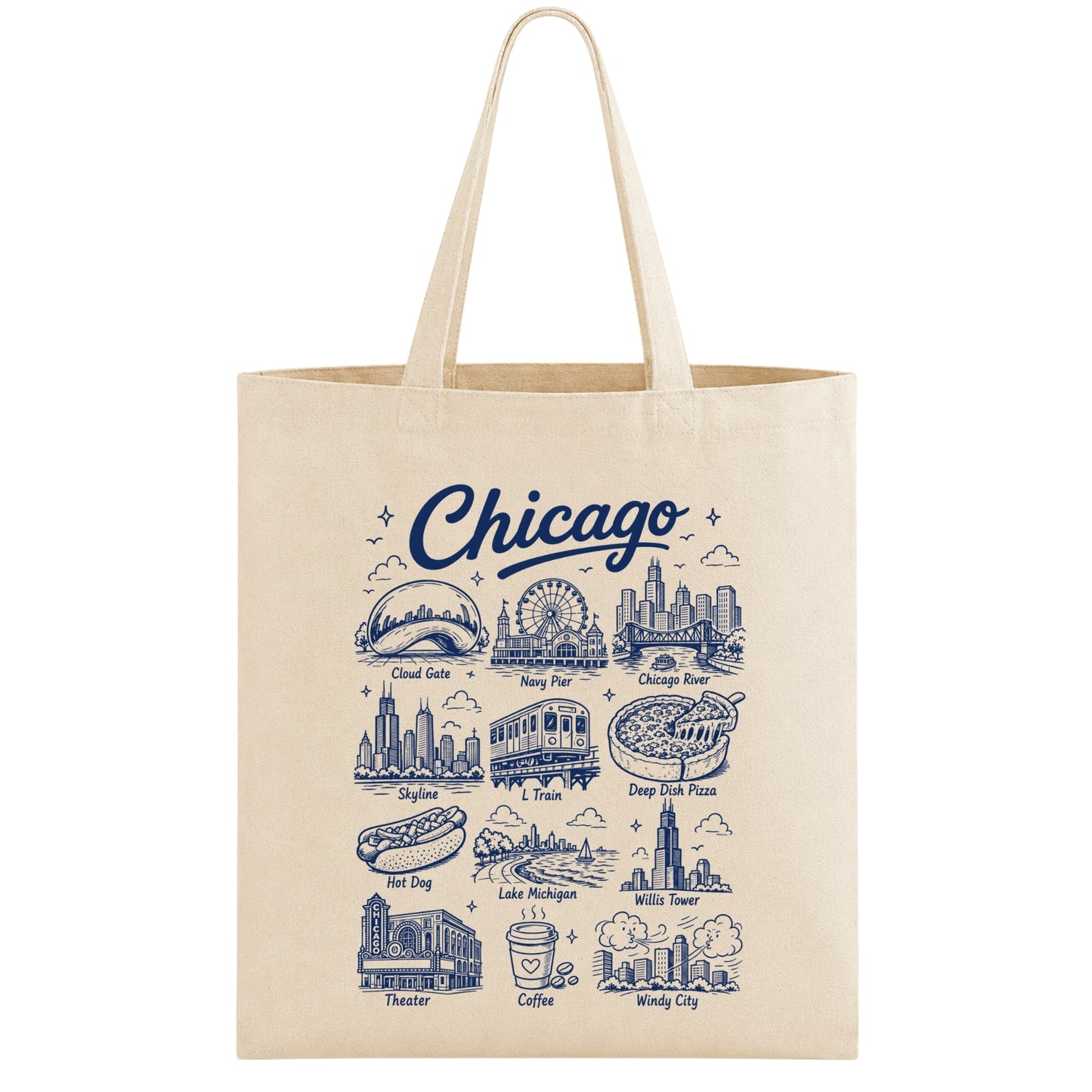 Chicago Tote Bag