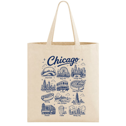 Chicago Tote Bag