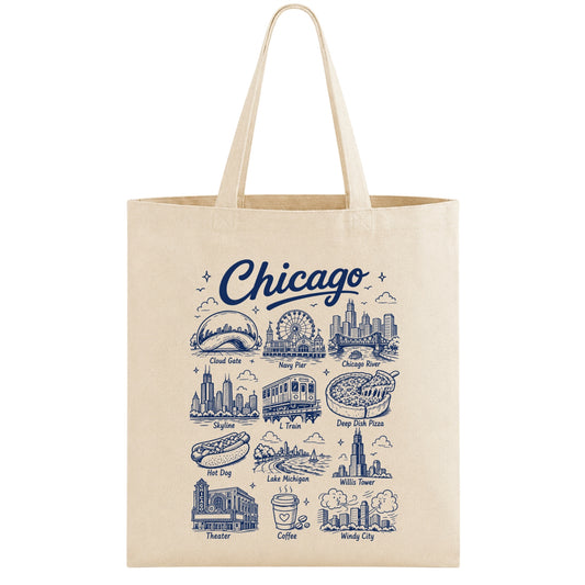 Chicago Tote Bag