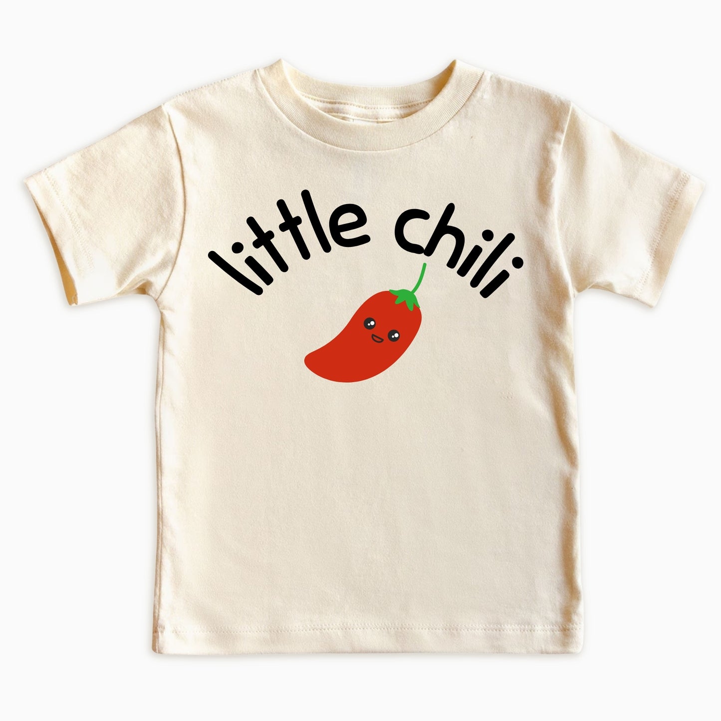 Little Chili Kids Shirt – Cute Food Illustration