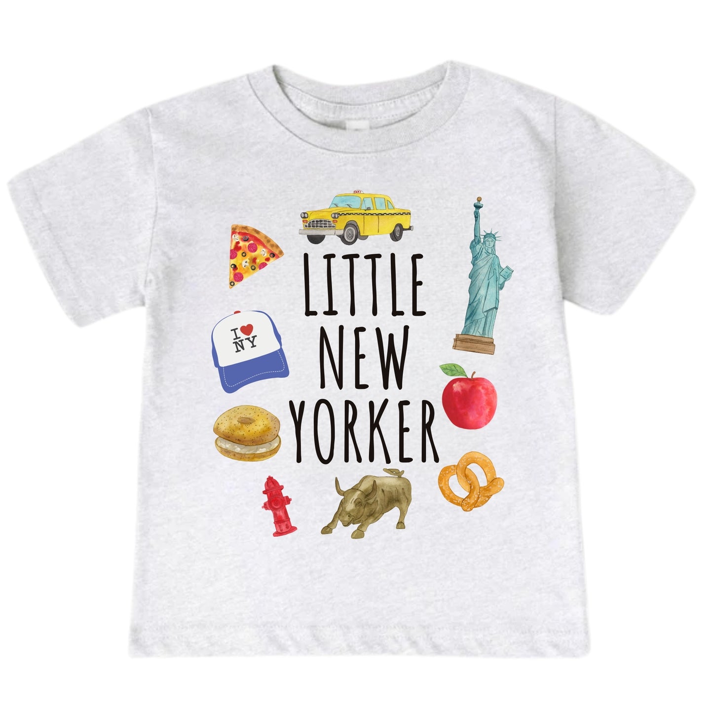 Little New Yorker Kids T-Shirt