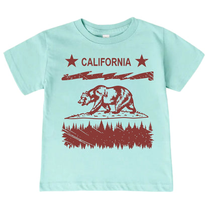 California Bear  Baby Onesie ® – California Toddler Tee for Boys and Girls