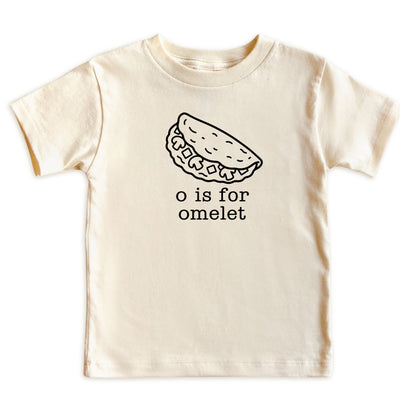 O Is for Omelet Baby Bodysuit