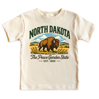 North Dakota Baby Bodysuit