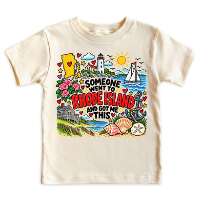 Rhode Island Tee for Boys Girls