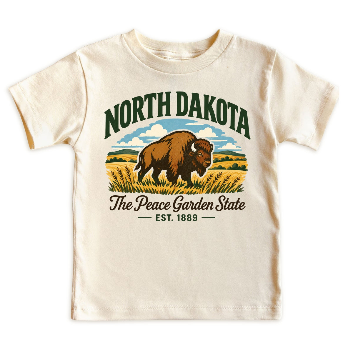 North Dakota Kids Sweatshirt