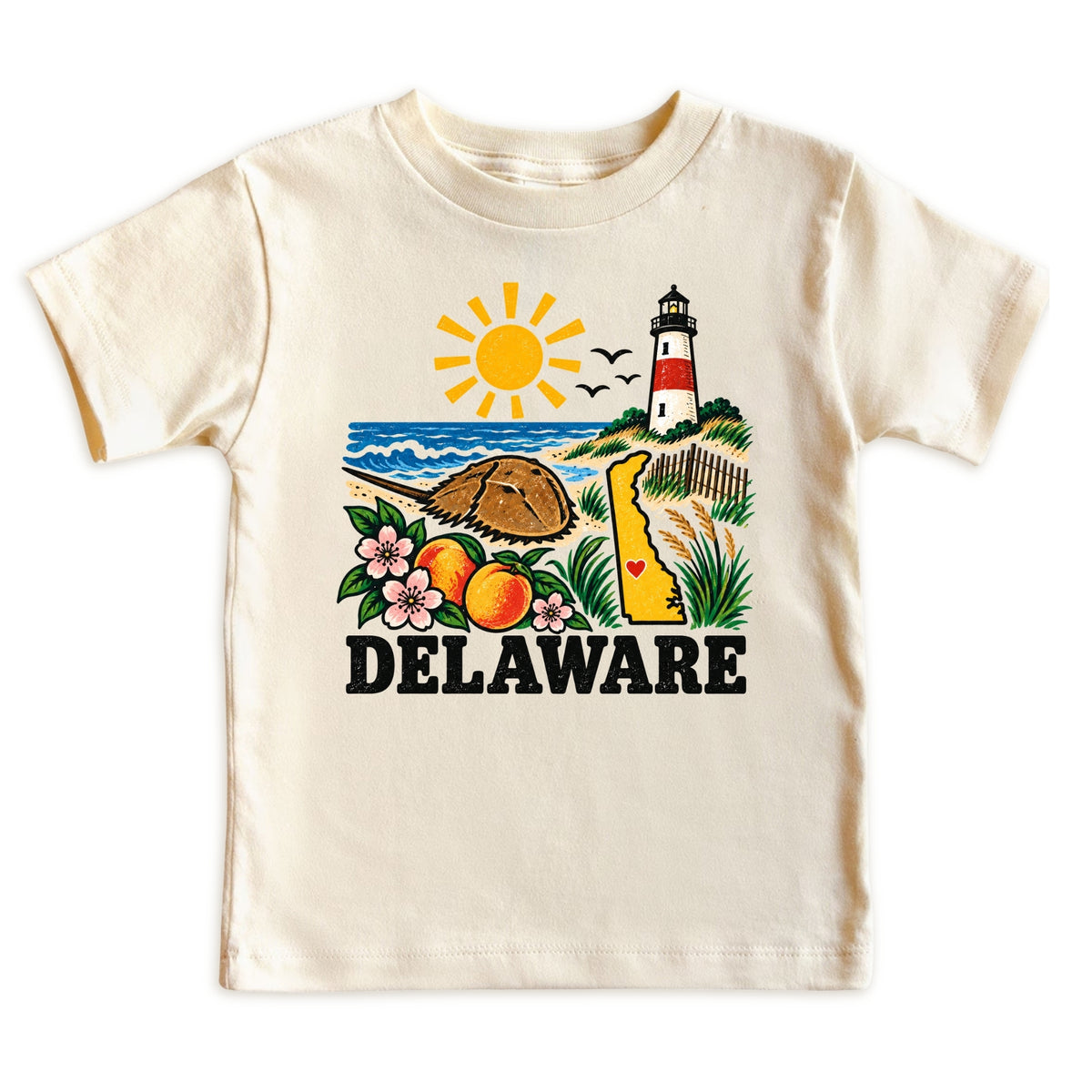 Delaware Kids T-Shirt