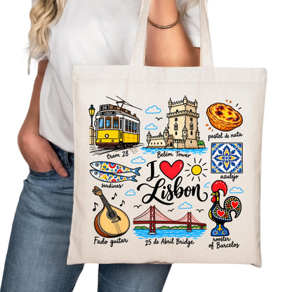 Lisbon Tote Bag