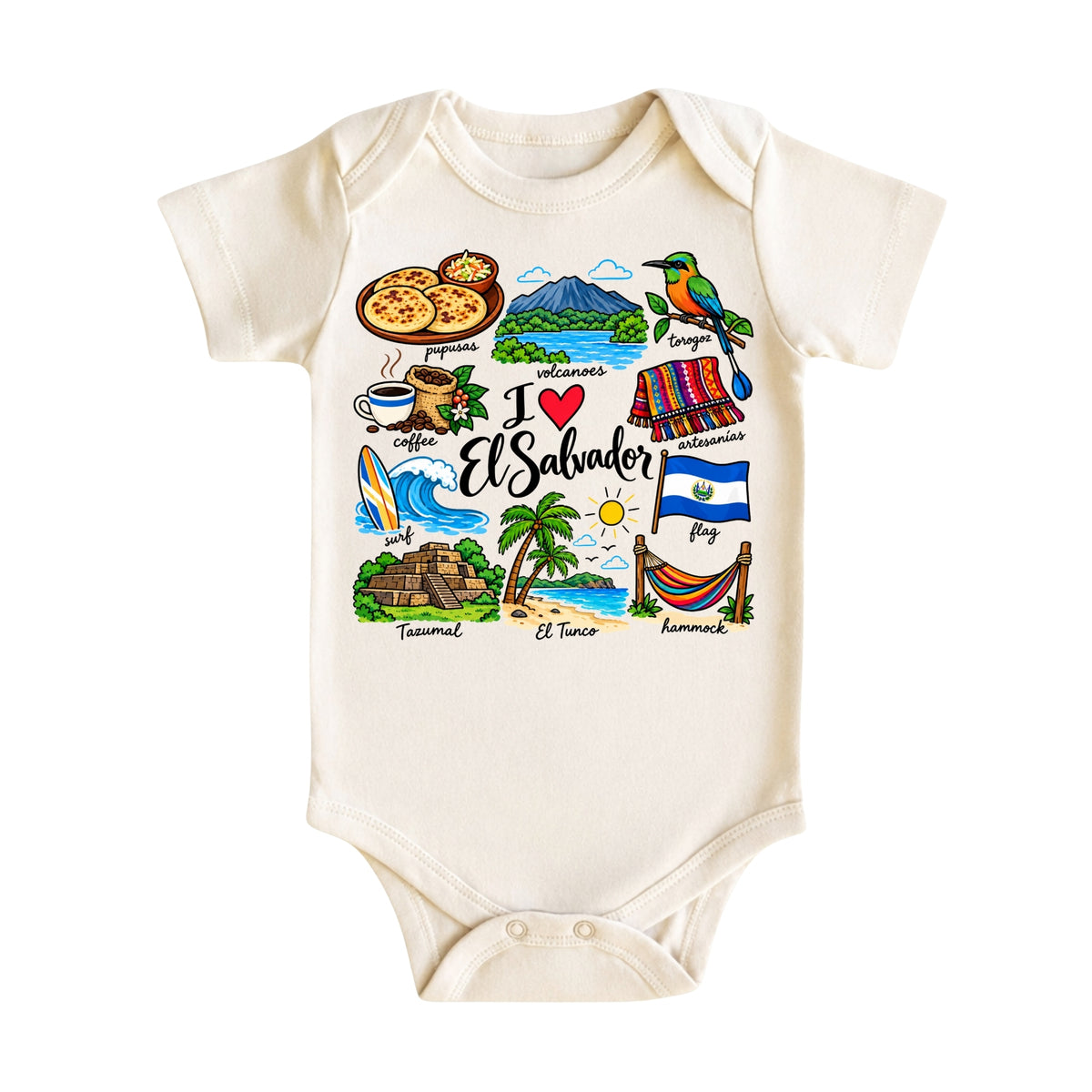 El Salvador T-Shirt