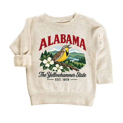 Alabama Baby Bodysuit