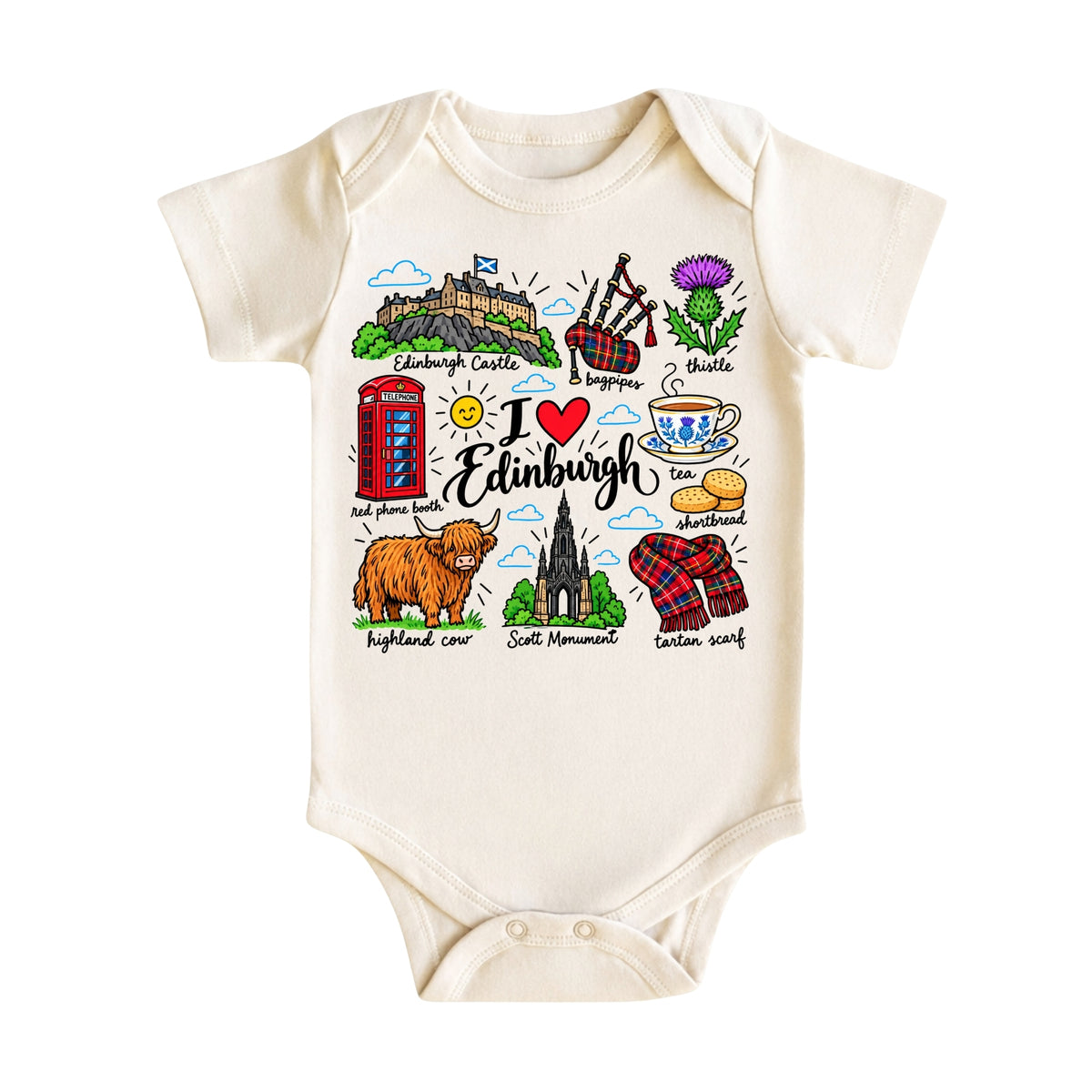 Edinburgh T-Shirt