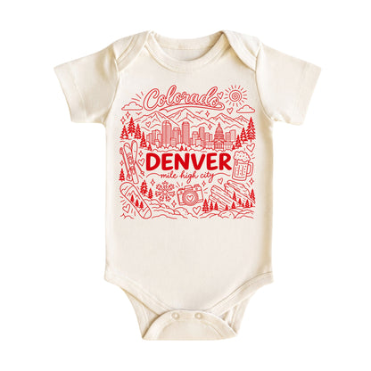 Denver Illustration T-Shirt