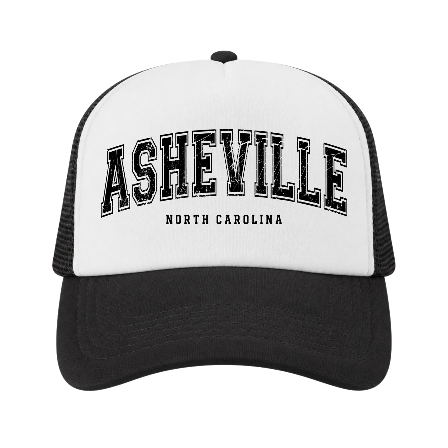 Asheville Trucker Hat for Kids & Adults, Asheville Vacation, Souvenir Gifts