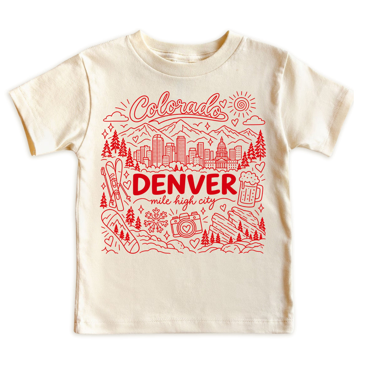 Denver Illustration T-Shirt