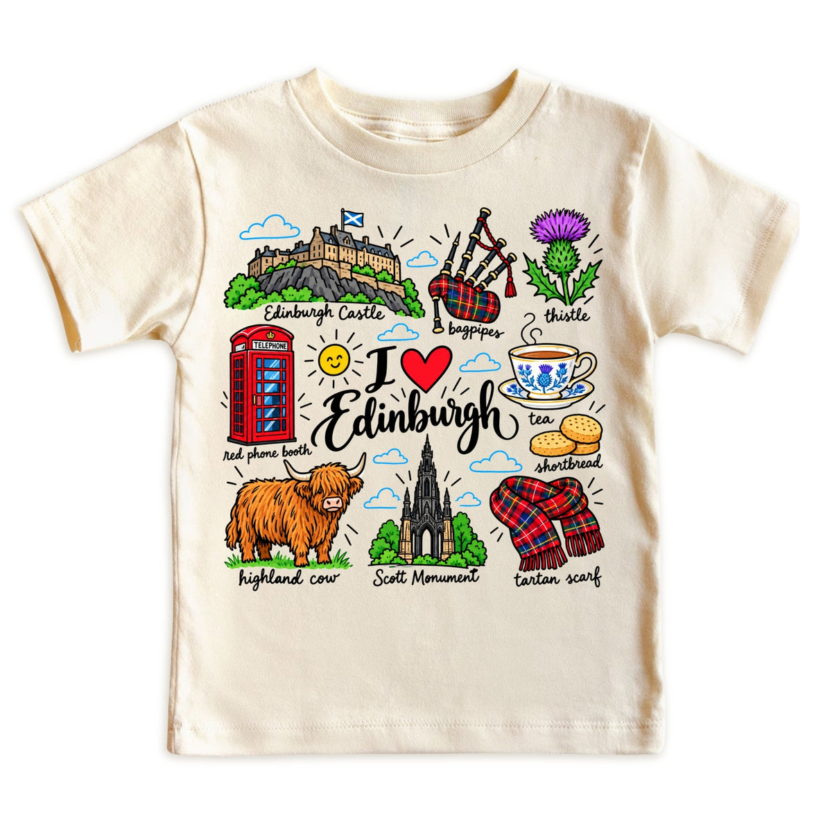 Edinburgh T-Shirt