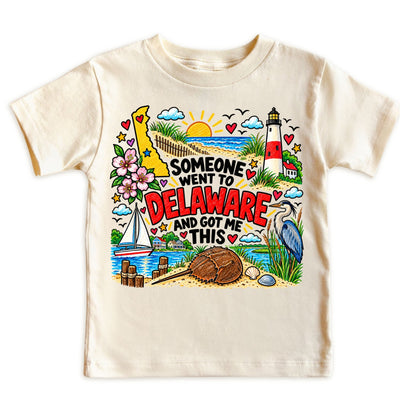 Delaware Kids Souvenir Tee
