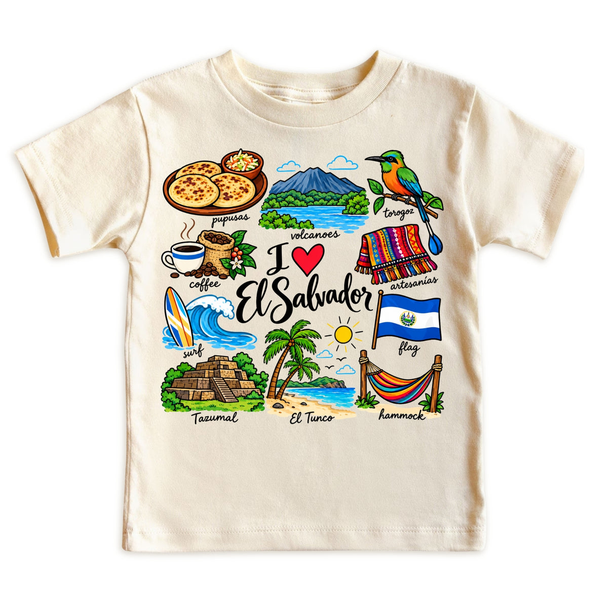 El Salvador T-Shirt