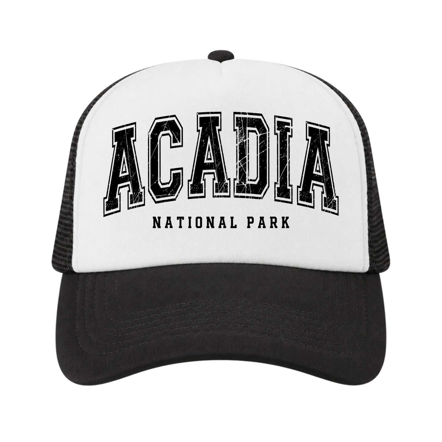 Acadia National Park Trucker Hat for Kids & Adults, Acadia Vacation, Souvenir Gifts