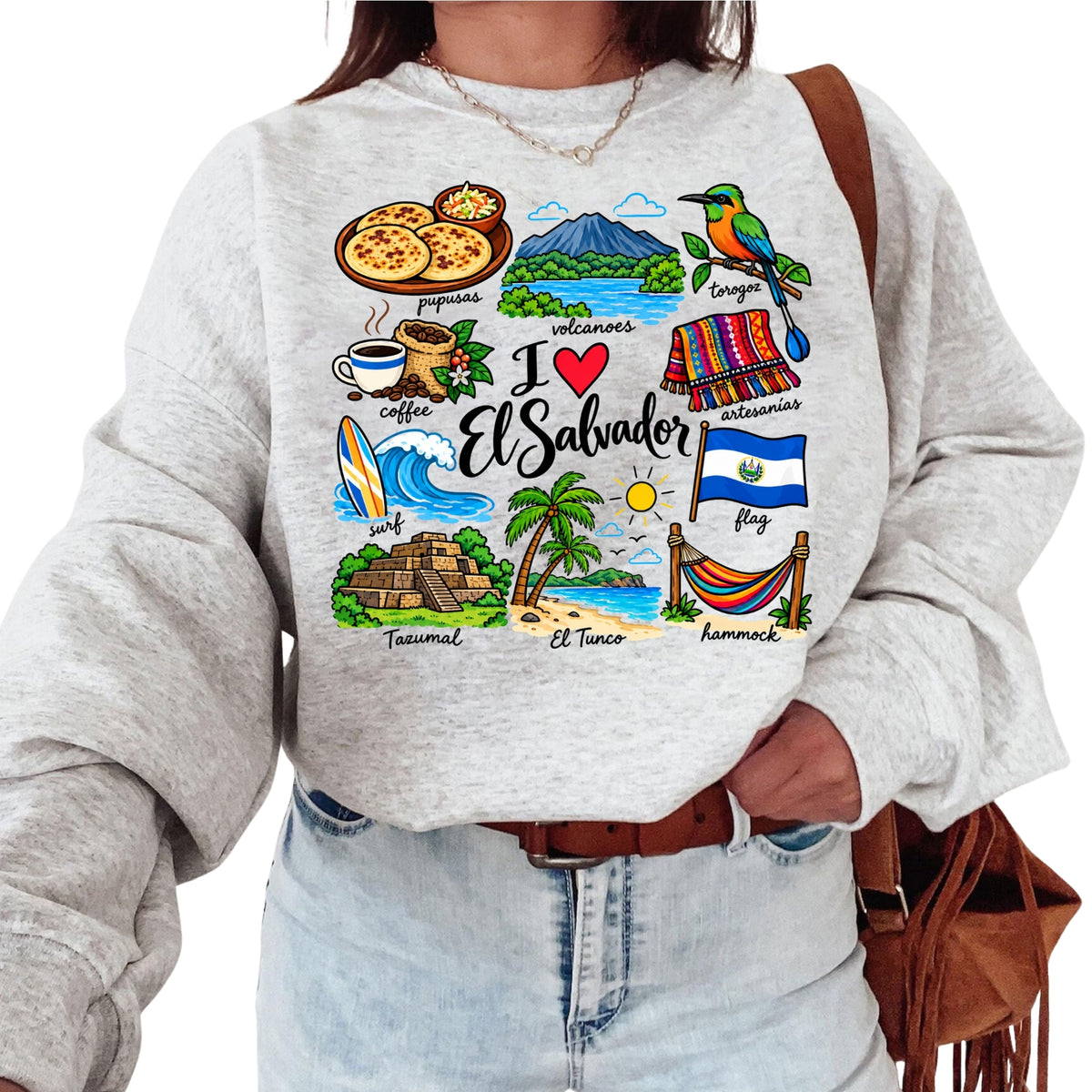 El Salvador T-Shirt