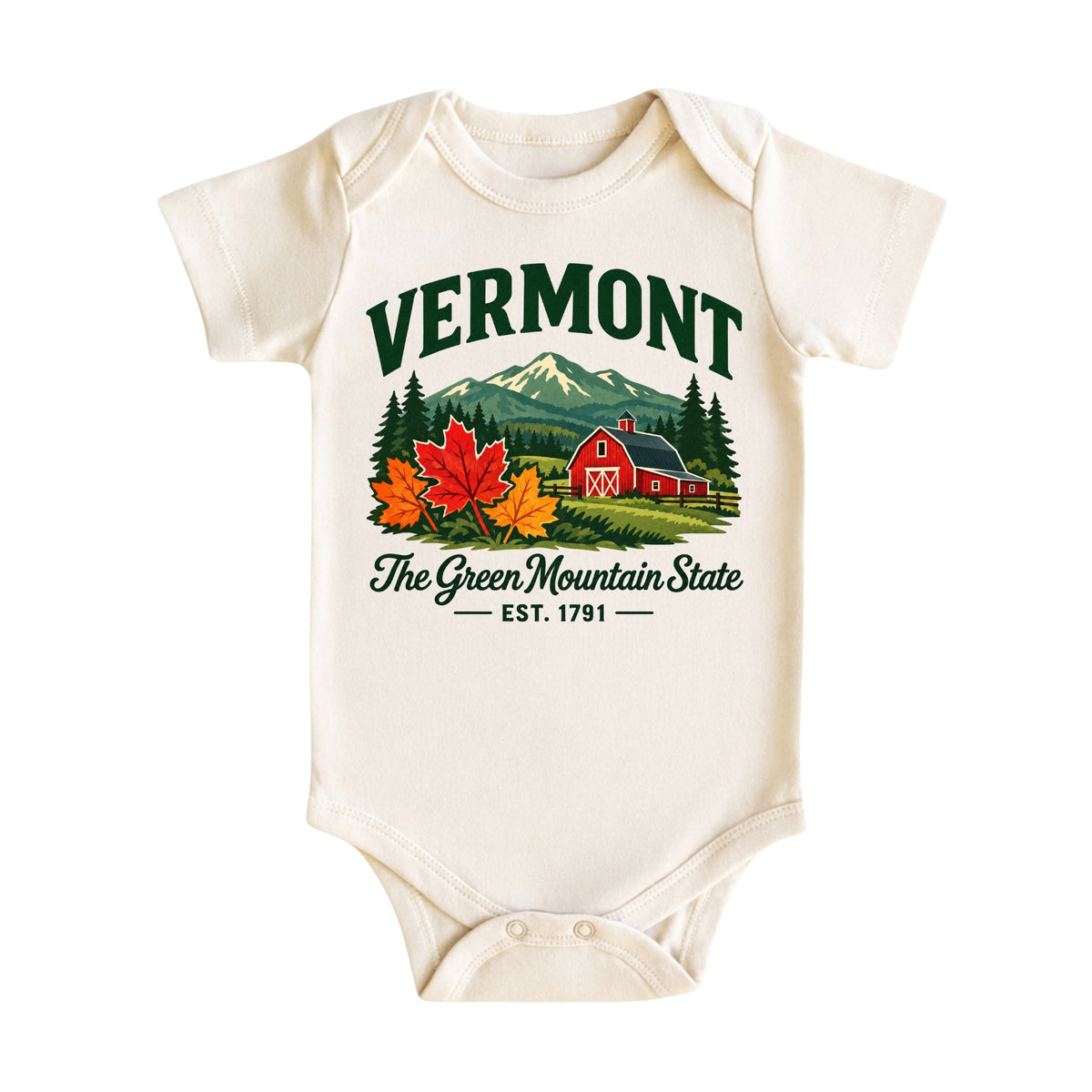 Vermont Baby Bodysuit