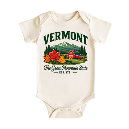 Vermont Baby Bodysuit