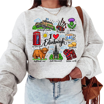 Edinburgh T-Shirt