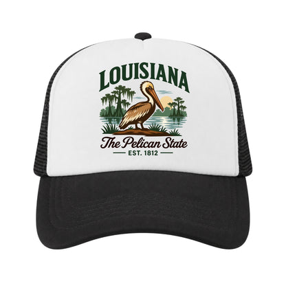 Louisiana Kids Trucker Hat