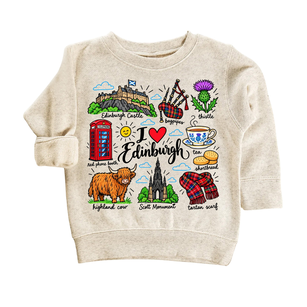 Edinburgh T-Shirt