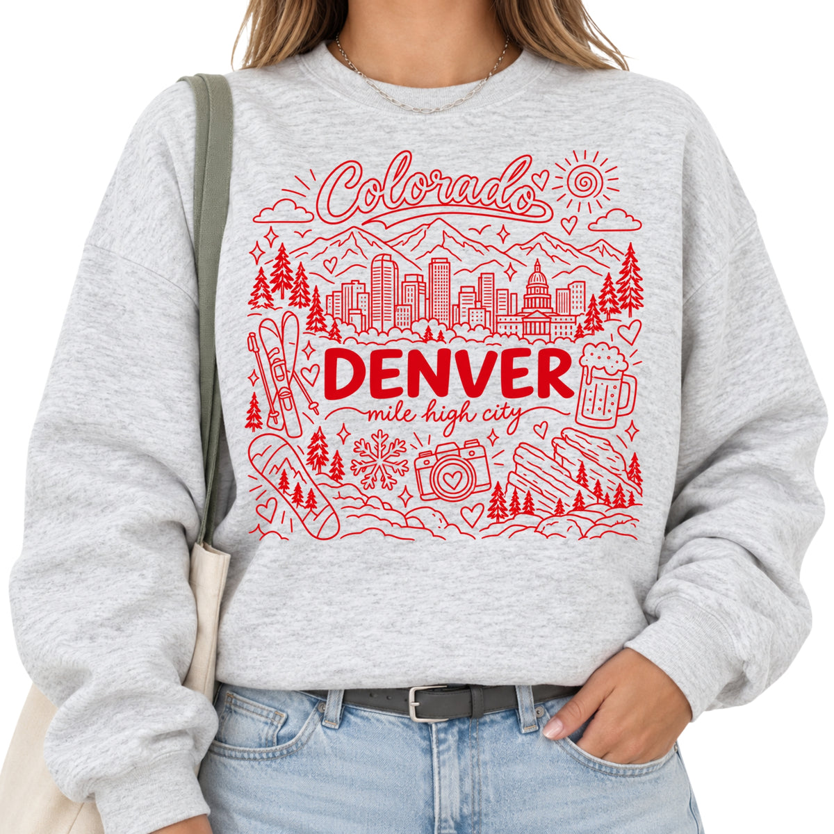 Denver Illustration T-Shirt