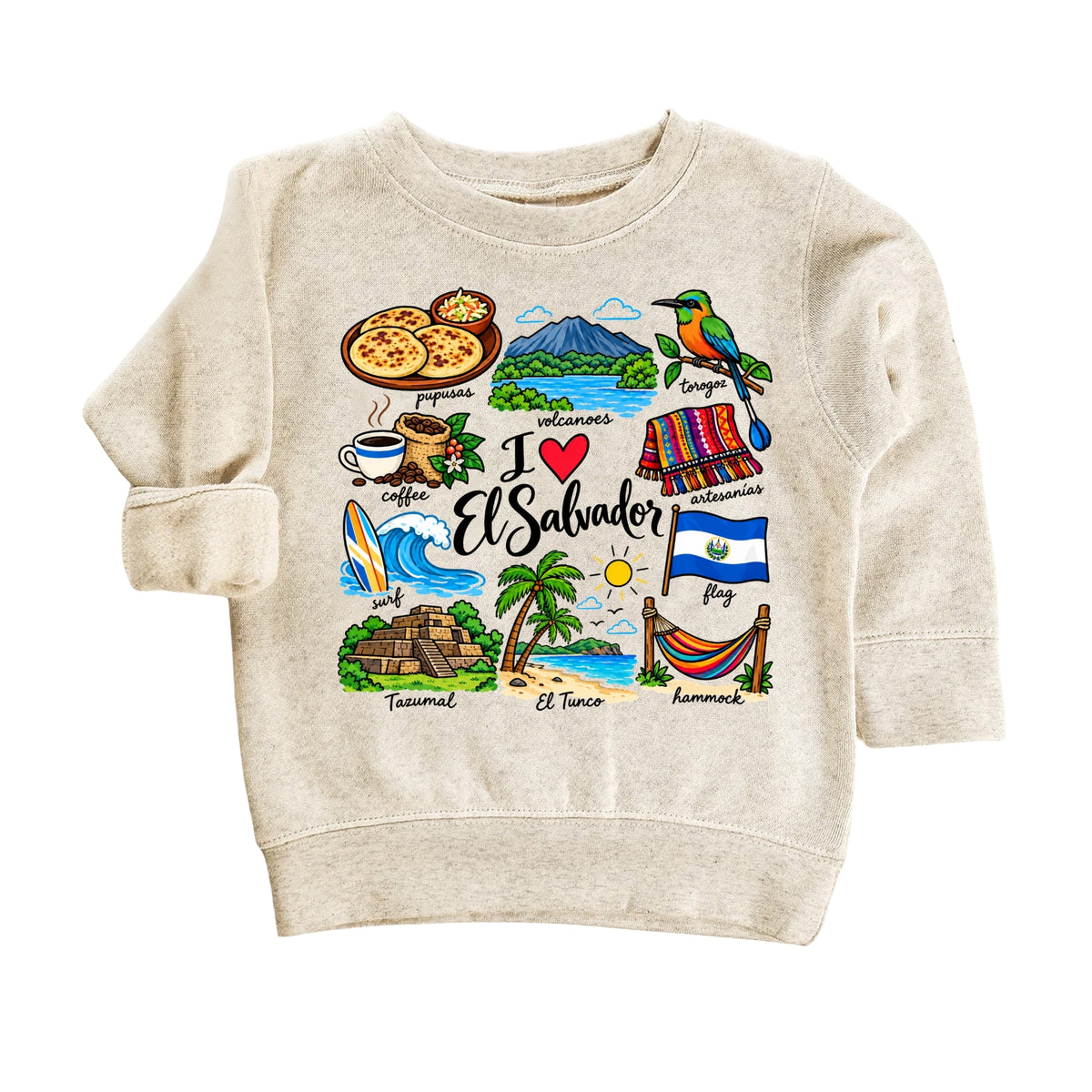 El Salvador T-Shirt