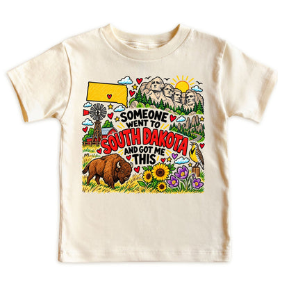 South Dakota Tee for Boys Girls