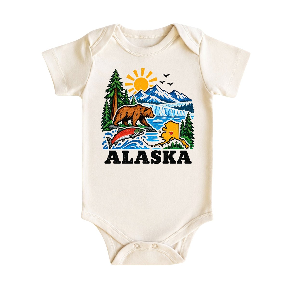 Alaska Baby Bodysuit