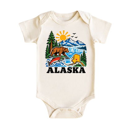 Alaska Baby Bodysuit