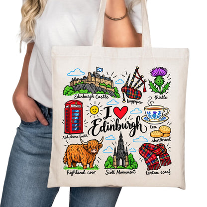 Edinburgh Tote Bag