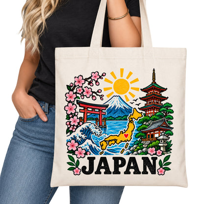 Japan Tote Bag