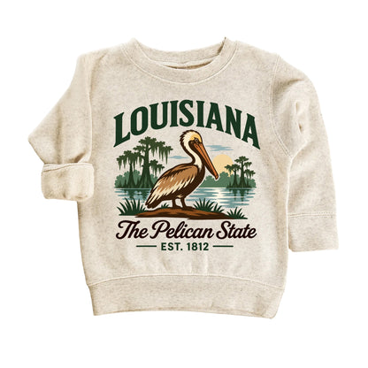 Louisiana Kids Sweatshirt