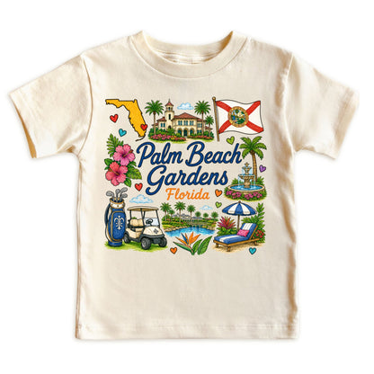 Palm Beach Gardens Florida Baby Bodysuit for Boys Girls