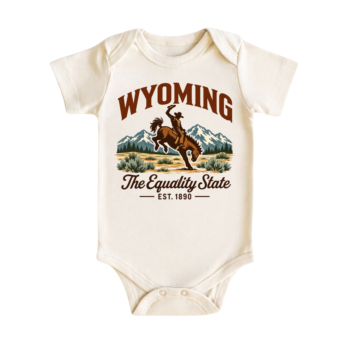 Wyoming Kids T-Shirt