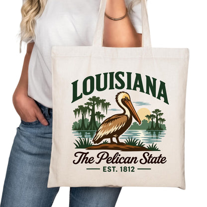 Louisiana Tote Bag