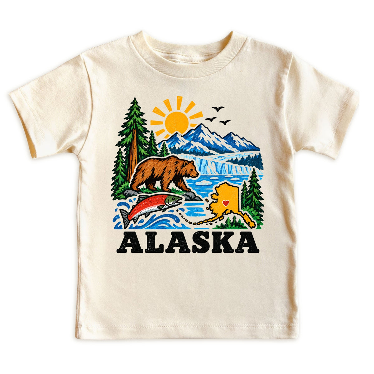 Alaska Baby Bodysuit