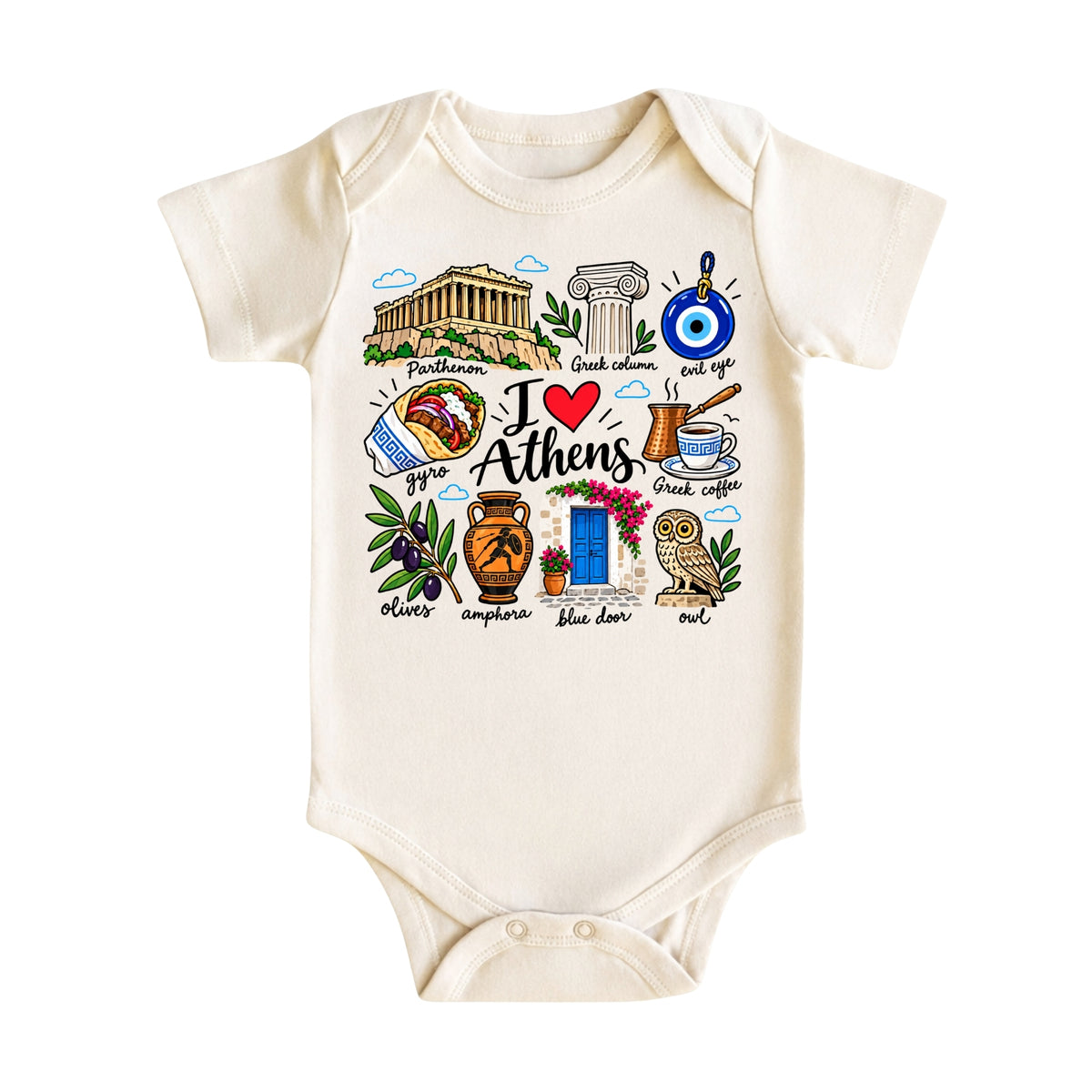 Athens T-Shirt