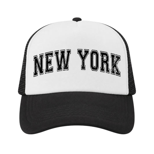 New York Trucker Hat for Kids & Adults, New York Vacation, Souvenir Gifts