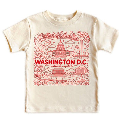 Washington D.C. Illustration T-Shirt