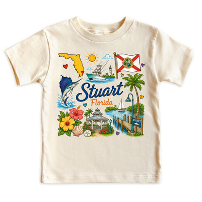 Stuart Florida Baby Bodysuit for Boys Girls