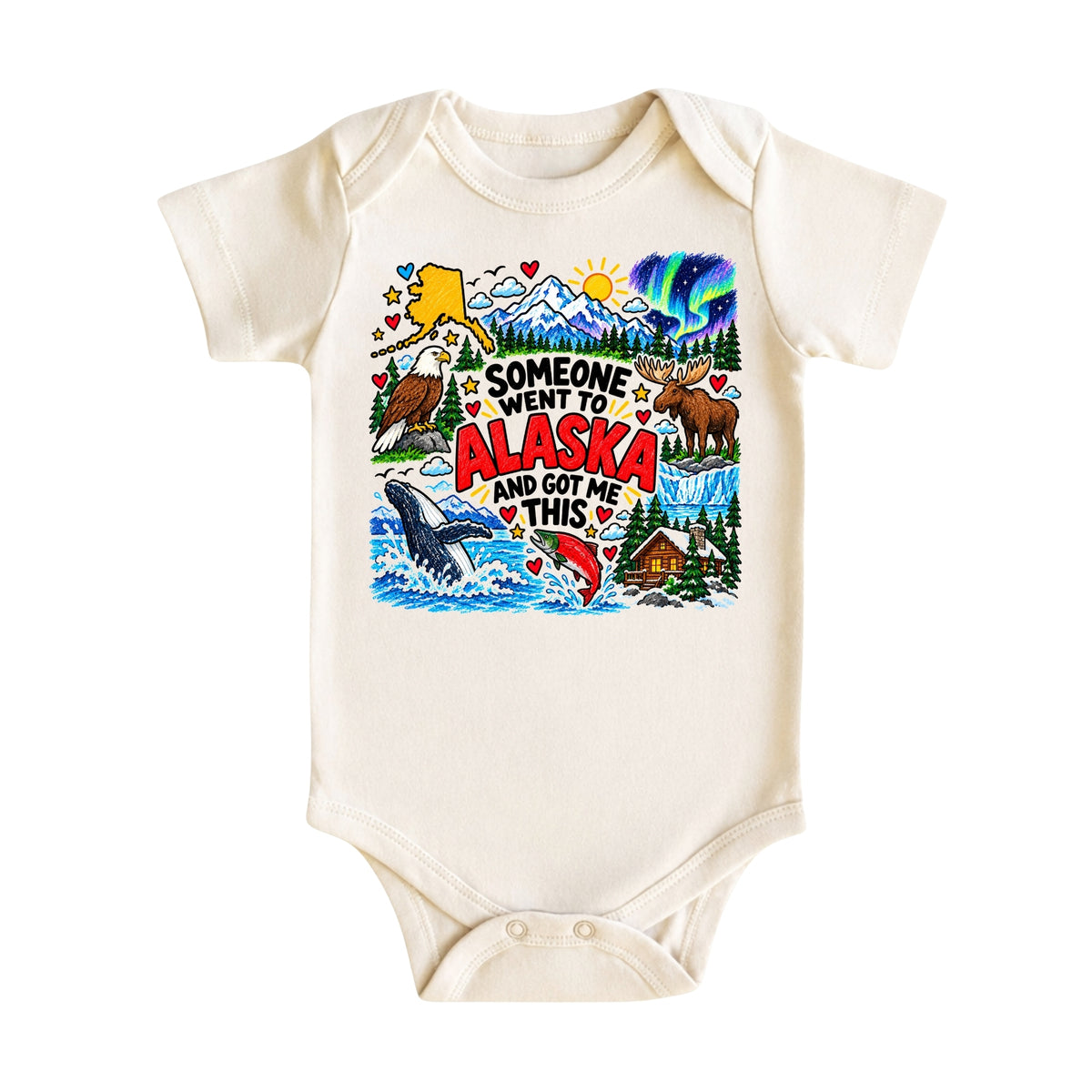 Alaska Tee for Boys Girls