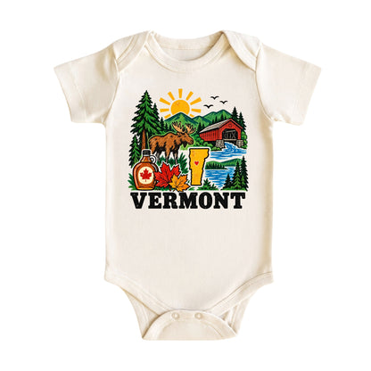 Vermont Baby Bodysuit