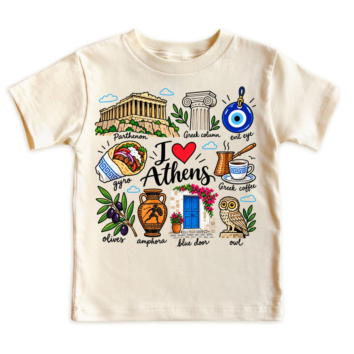 Athens T-Shirt